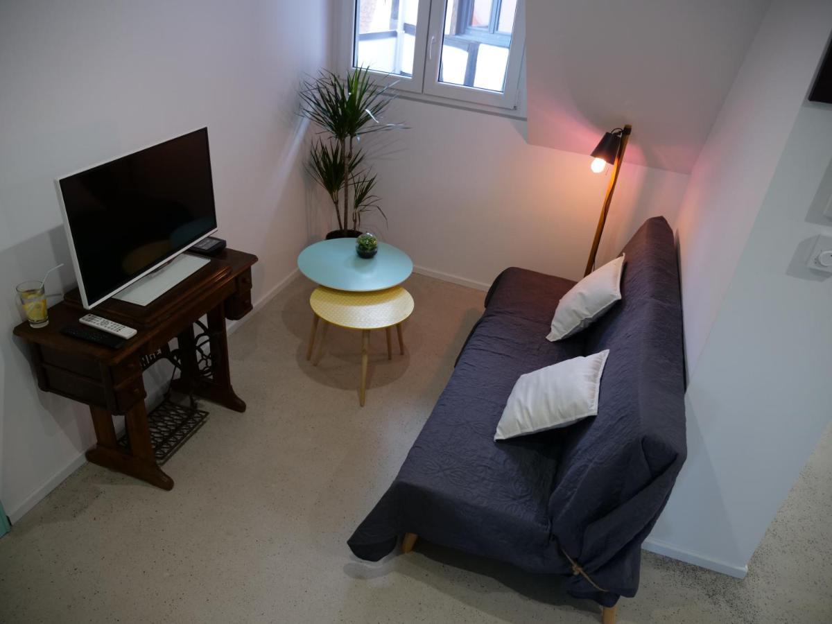 Le Grenier Des Hirondelles Gite Appartement Au Coeur De La Route Des Vins D'Alsace Руфаш Екстериор снимка