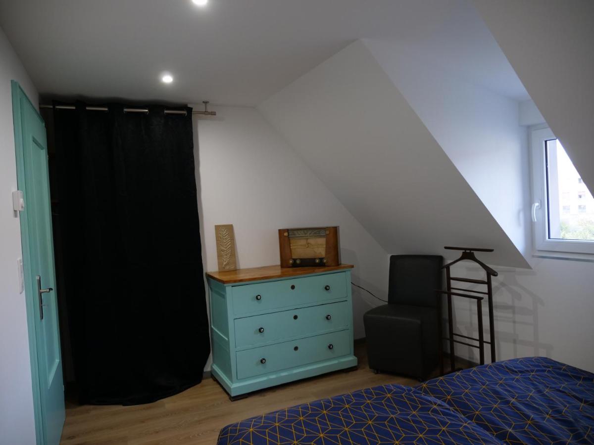 Le Grenier Des Hirondelles Gite Appartement Au Coeur De La Route Des Vins D'Alsace Руфаш Екстериор снимка